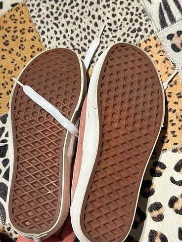 37,5 Beden Vans pembe