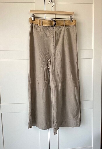Mango Mango Keten Pantolon