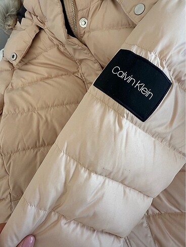 Calvin Klein Calvin sıfır mont