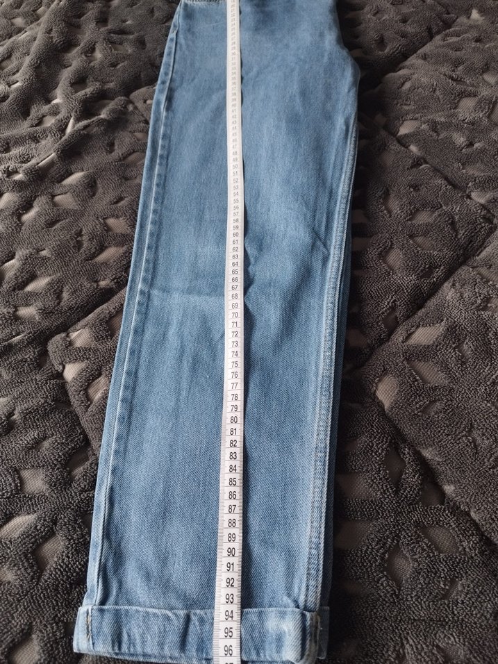 Rahat Kesim Kadın Kot Pantolon - Görsel 2