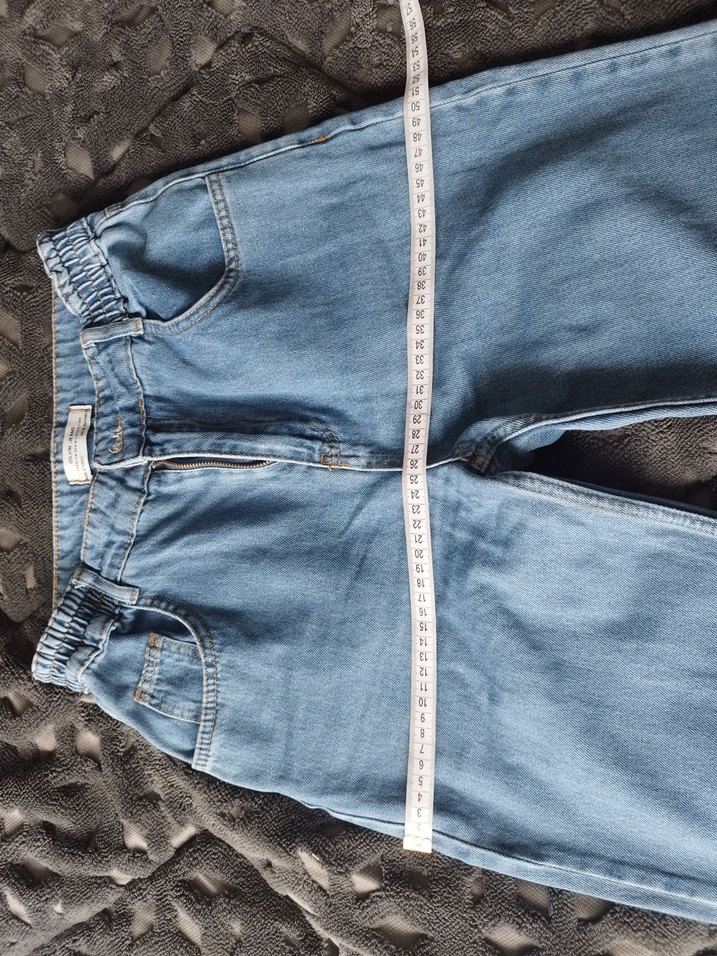 Rahat Kesim Kadın Kot Pantolon - Görsel 3