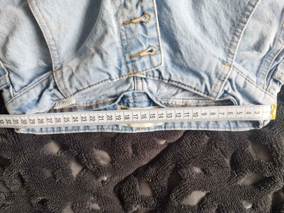 Gri Midi Boy Rahat Kesim Kadın Denim Pantolon - Görsel 4