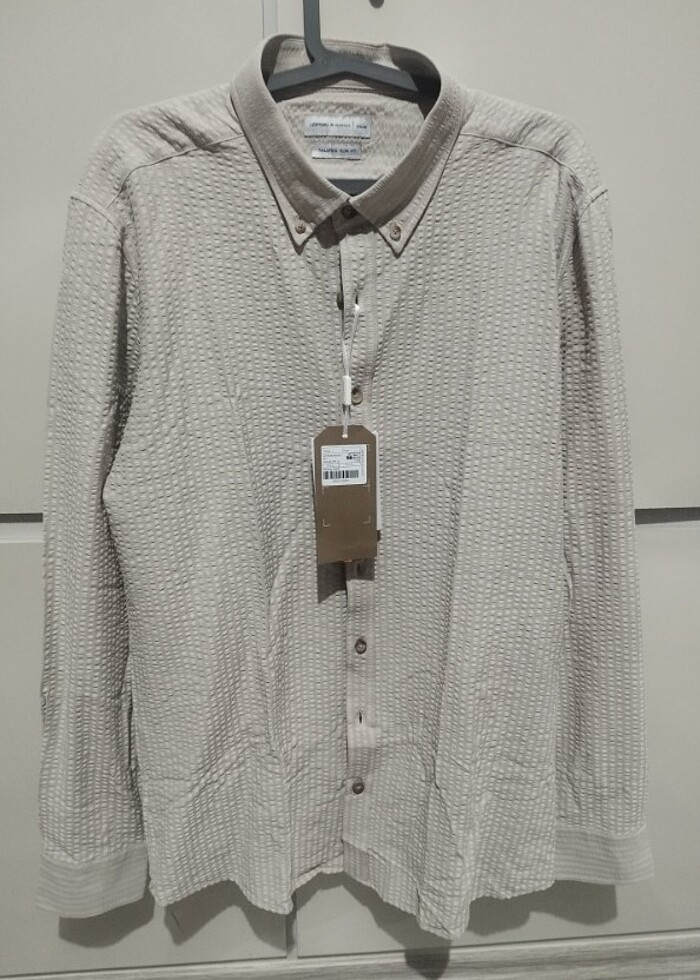 Erkek gömlek  - Görsel 2