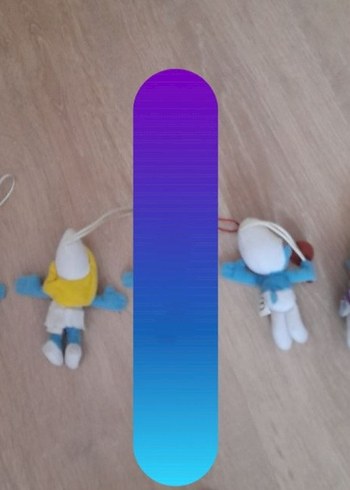  Peluş Şirinler
