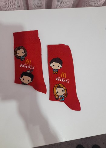 F.R.I.E.N.D.S serisi çorap - Görsel 3