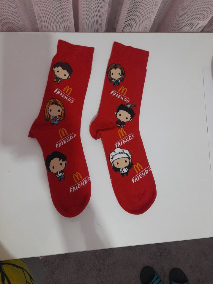 F.R.I.E.N.D.S serisi çorap - Görsel 2
