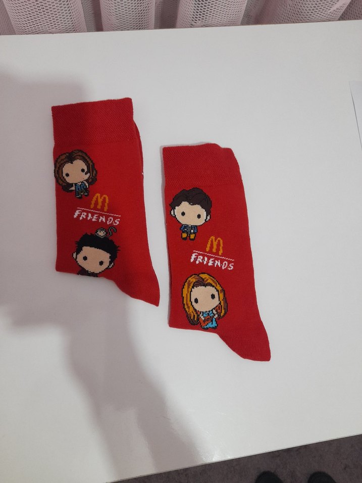 F.R.I.E.N.D.S serisi çorap - Görsel 3
