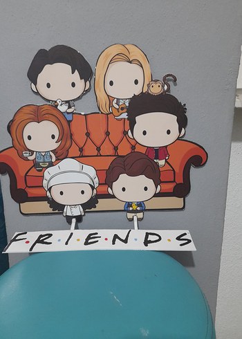 F.R.I.E.N.D.S aksesuar duvar süsü - Görsel 2