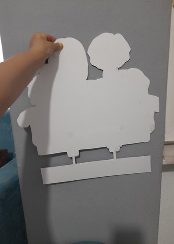 F.R.I.E.N.D.S aksesuar duvar süsü - Görsel 3