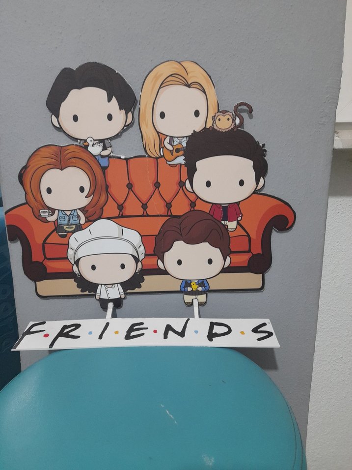 F.R.I.E.N.D.S aksesuar duvar süsü - Görsel 2