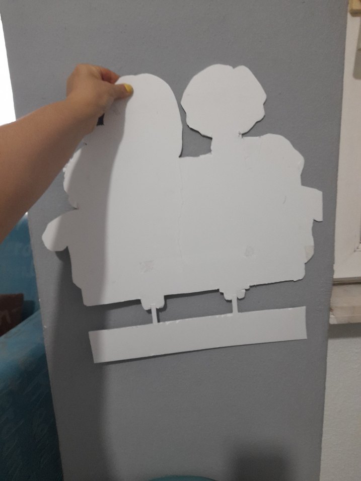 F.R.I.E.N.D.S aksesuar duvar süsü - Görsel 3