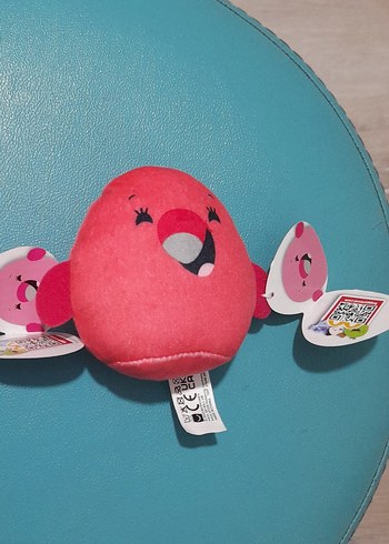 Renkli Pastel Squishmallow Peluş Oyuncaklar - Görsel 4