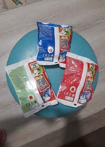 Renkli Pastel Squishmallow Peluş Oyuncaklar - Görsel 2