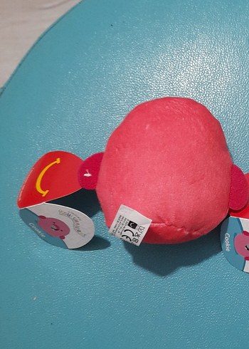 Renkli Pastel Squishmallow Peluş Oyuncaklar - Görsel 5