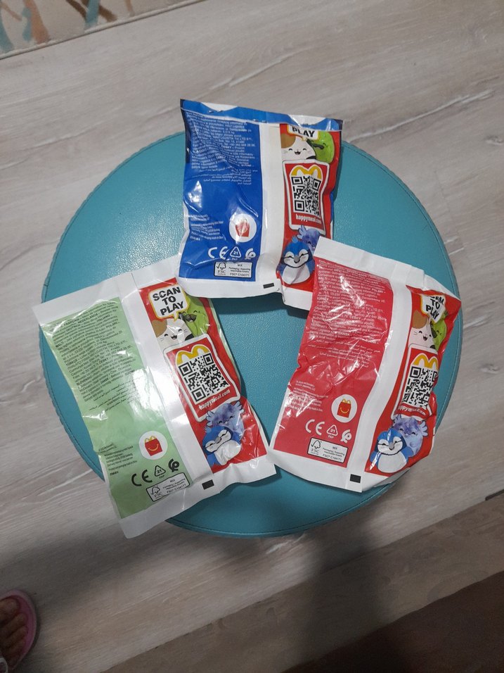 Renkli Pastel Squishmallow Peluş Oyuncaklar - Görsel 2