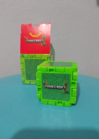 Minecraft Yeşil Blok ve Figür Oyuncak - Görsel 3