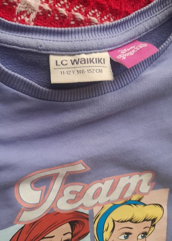 Disney Prenses Sweatshirt - Görsel 4