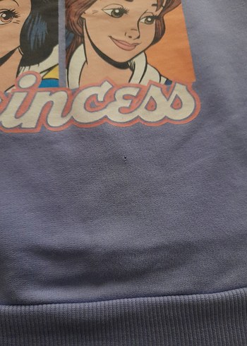 Disney Prenses Sweatshirt - Görsel 5