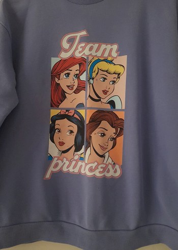 Disney Prenses Sweatshirt - Görsel 2