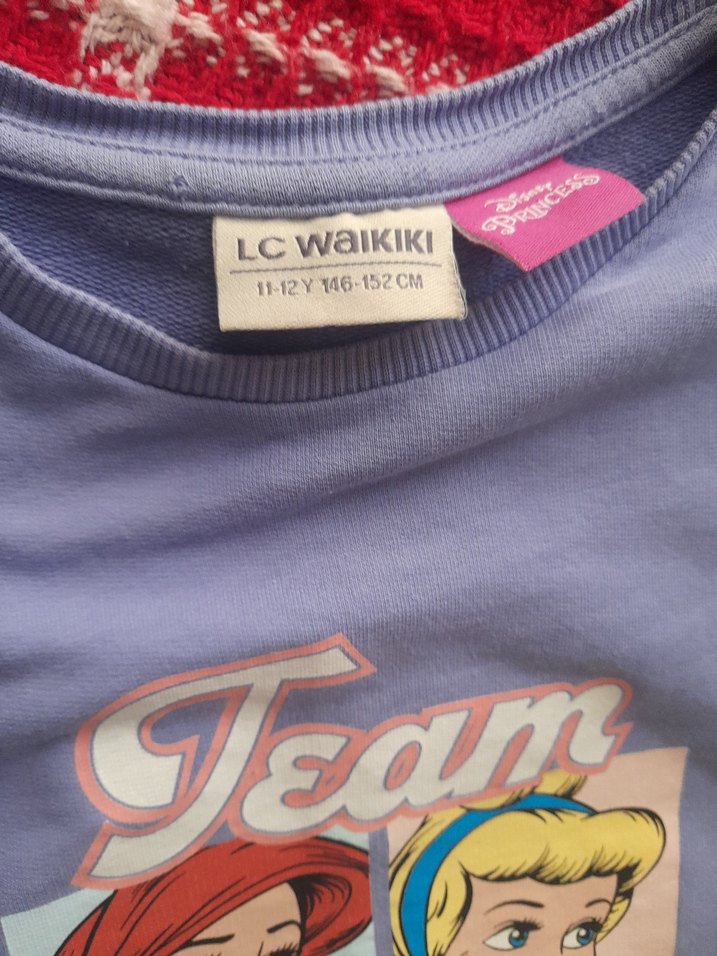 Disney Prenses Sweatshirt - Görsel 4