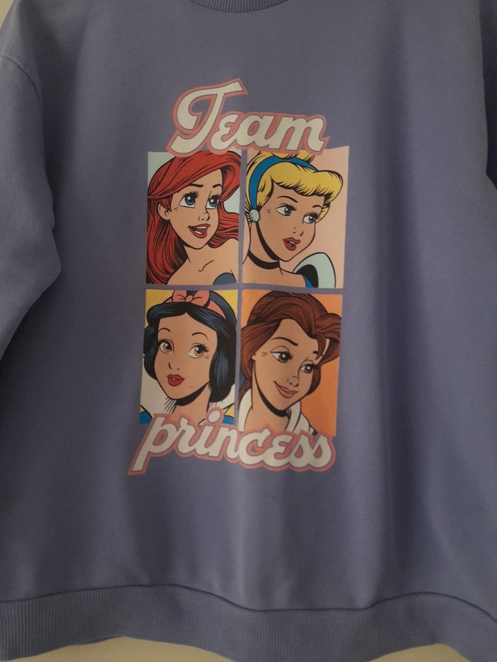 Disney Prenses Sweatshirt - Görsel 2