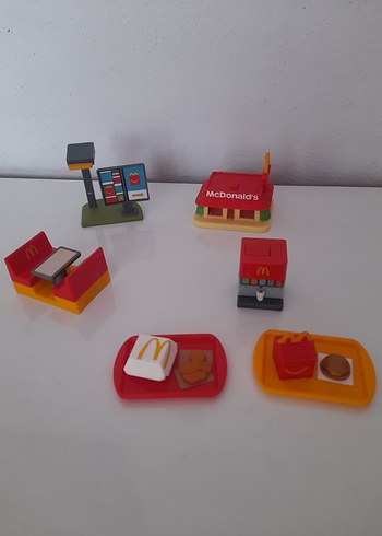 Hamburger Mini Oyuncak Seti