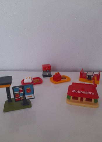 Hamburger Mini Oyuncak Seti