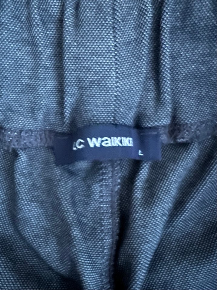 Gri Erkek Outdoor Sweatpants Spor Şort - Görsel 3