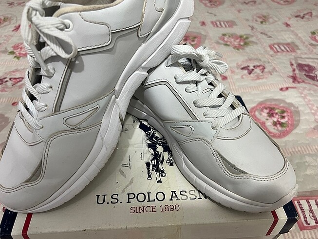40 Beden beyaz Renk Bayan spor ayakkabı