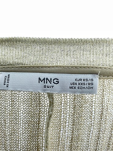 xs Beden çeşitli Renk Mango Bluz %70 İndirimli.