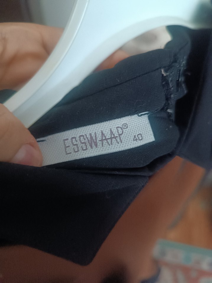 Camel Renk Uzun Kollu Kadın Tunik - Görsel 3