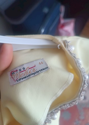 İnci Detaylı Uzun Kollu Beyaz Bluz - Görsel 3