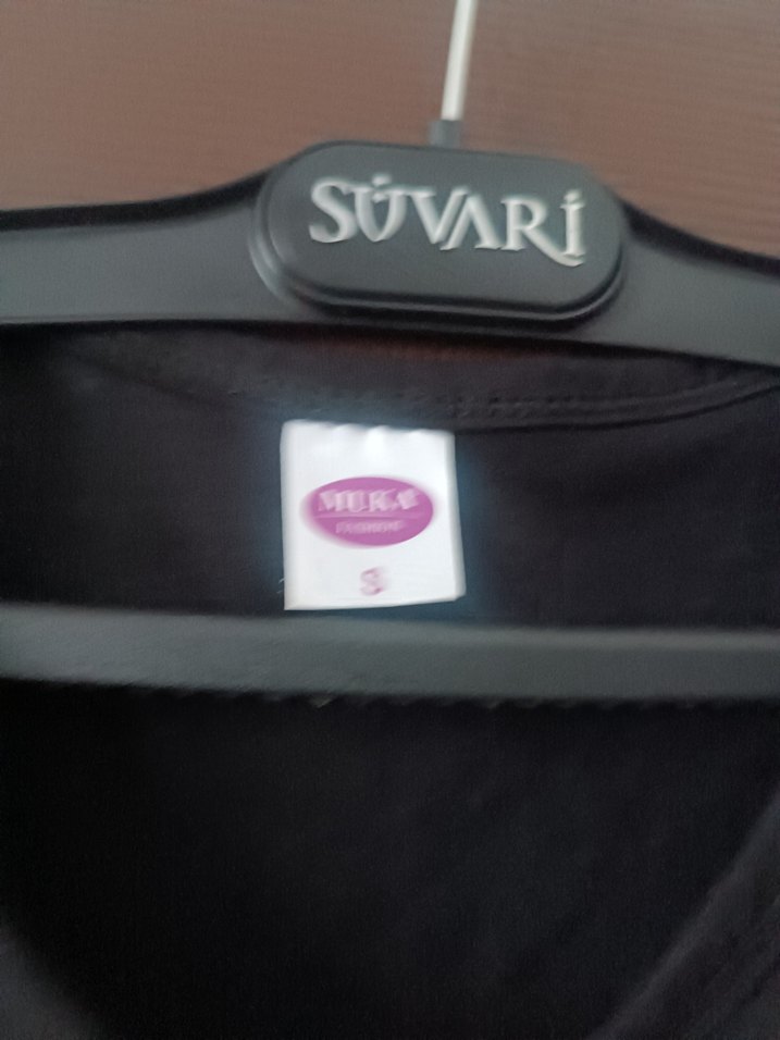 Kız Çocuk Siyah Rock Punk Kolsuz Tişört - Görsel 3