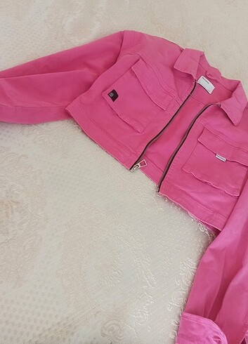 Bershka Bershka crop ceket