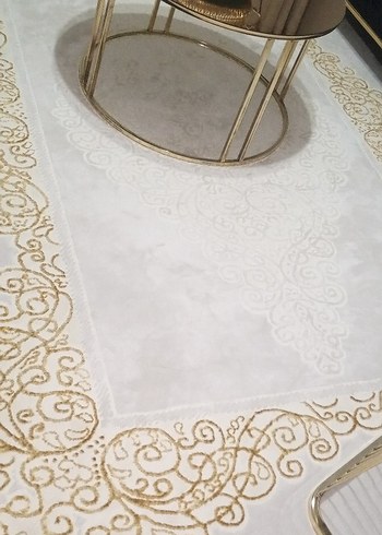 Beden Halı Gold krem