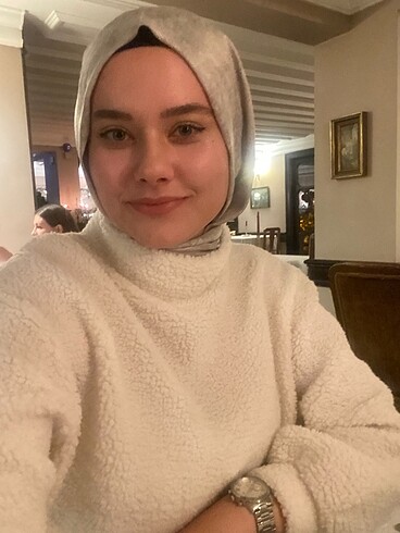 Peluş kazak