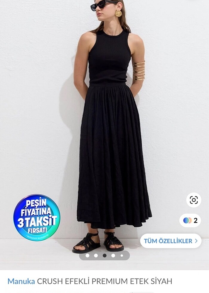 Manuka crush etek - Görsel 3