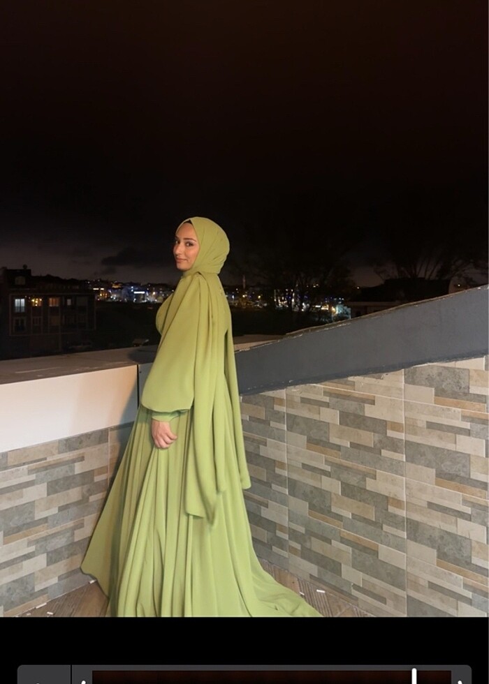 Ladie tasarım elbise - Görsel 2