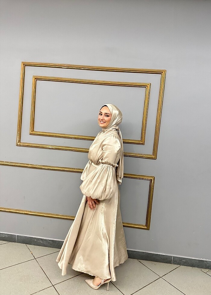 Housofzarif özel dikim elbise - Görsel 2