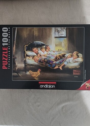 Anatolian puzzle 