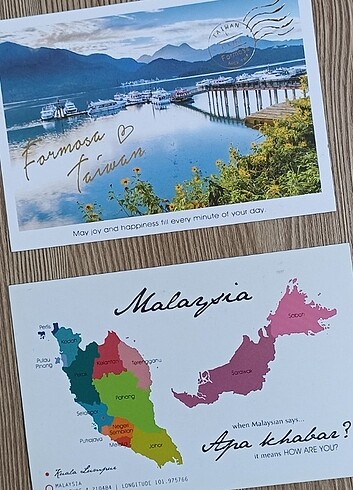 Postcrossings Koleksiyonluk Kartpostal 