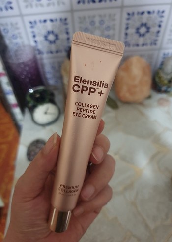 Diğer Elensilia CPP+ Kolajen Göz Kremi