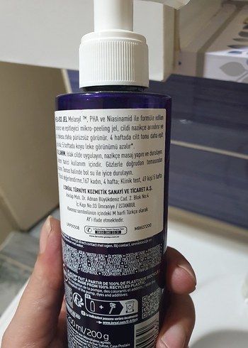 La Roche Posay Laros posay temizleme jeli
