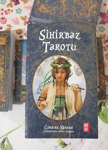 Sihirbaz tarot destesi