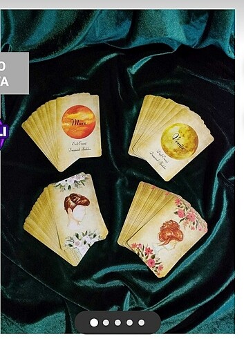 Tarot Eril dişil duyguları okuma sanatı 