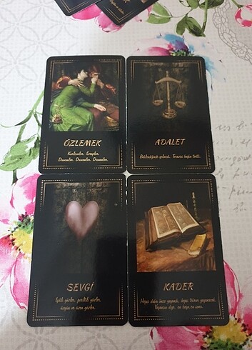 Sandık tarot destesi