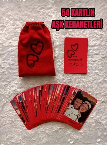 Aşk kehanet destesi 
