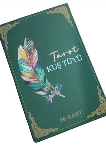 Kuş tüyü tarot destesi