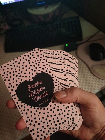  Pembe düşler oracle tarot