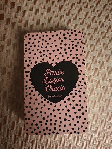 Pembe düşler oracle tarot